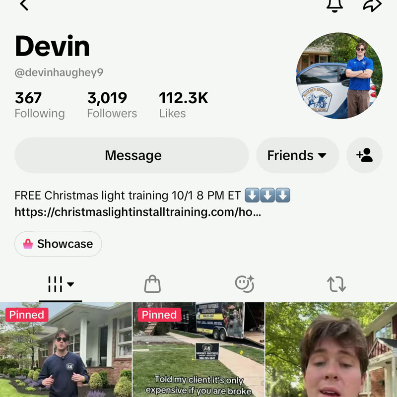 Devin Haughey — @devinhaughey9 on TikTok